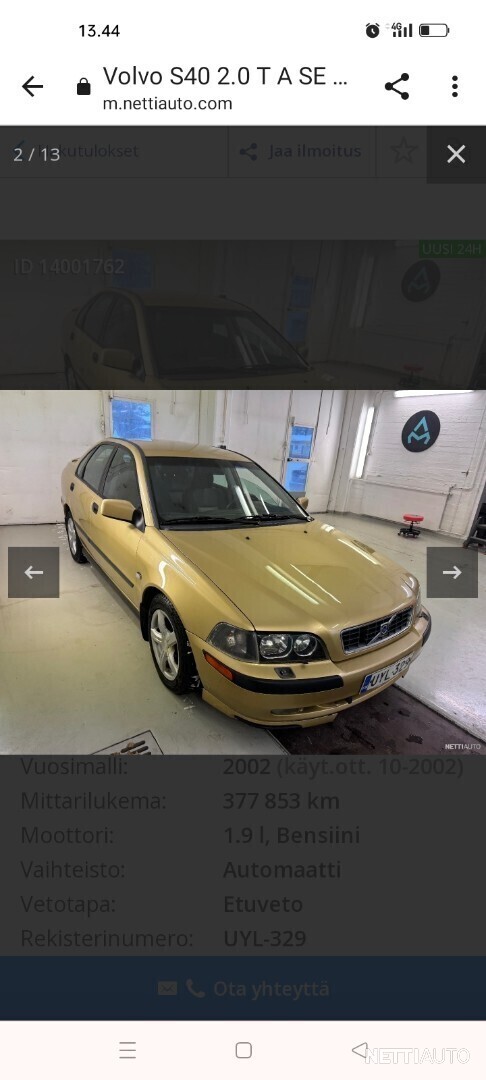Volvo S40
