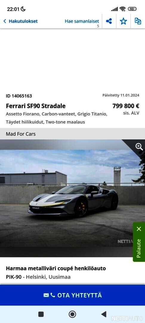 Mercedes-Benz 190E 3.2 AMG