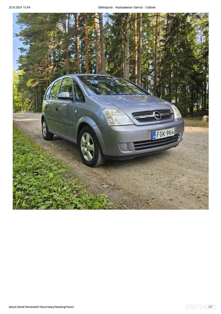 Opel Meriva