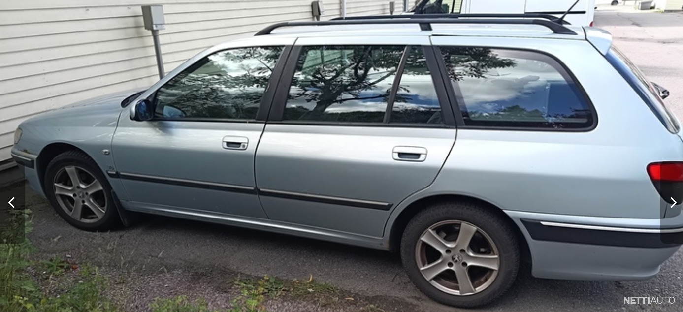 Peugeot 406