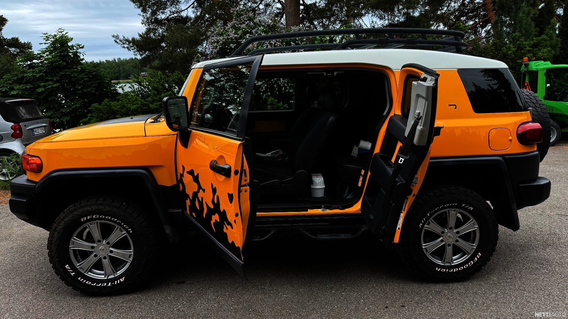 Toyota Fj Cruiser
