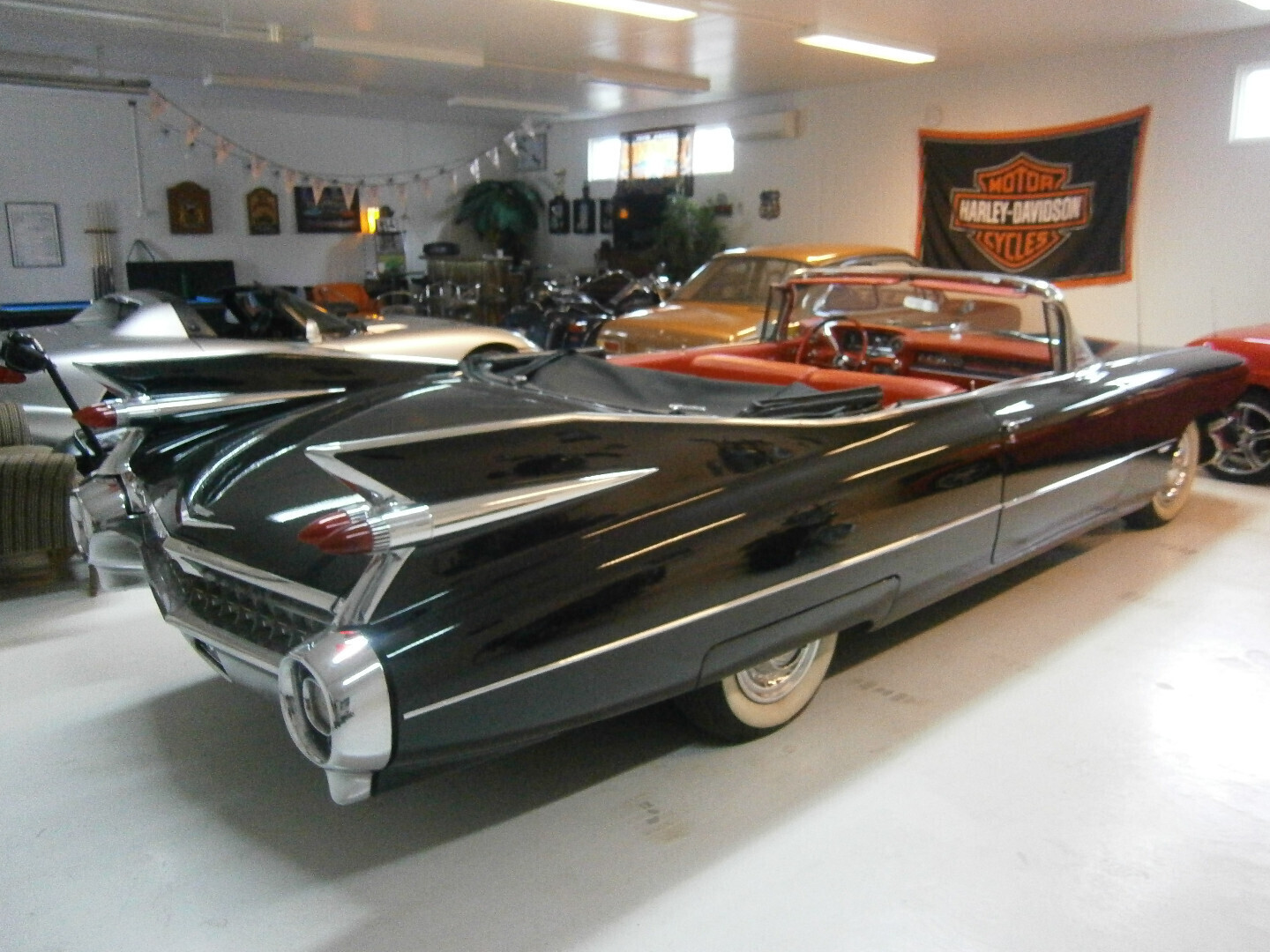 Cadillac De Ville 6,4 CONVERTIBLE MR-REK 1959, kuva 2/11