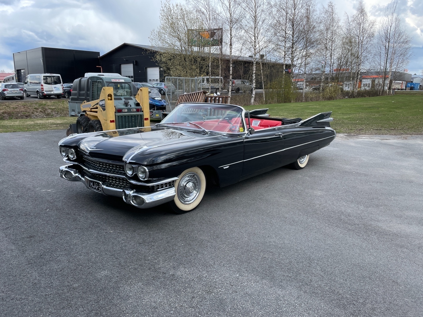 Cadillac De Ville 6,4 CONVERTIBLE MR-REK 1959, kuva 7/11