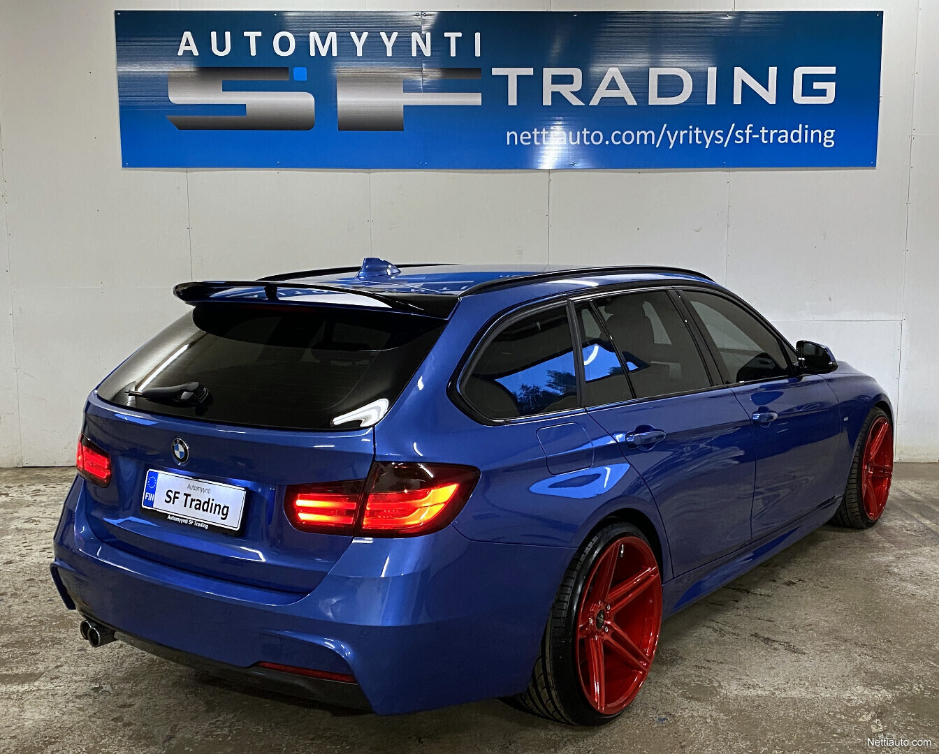 NET Galerie Car Tuning - BMW 330xD F31 M-Sport - Chiptuning BMW 1-3