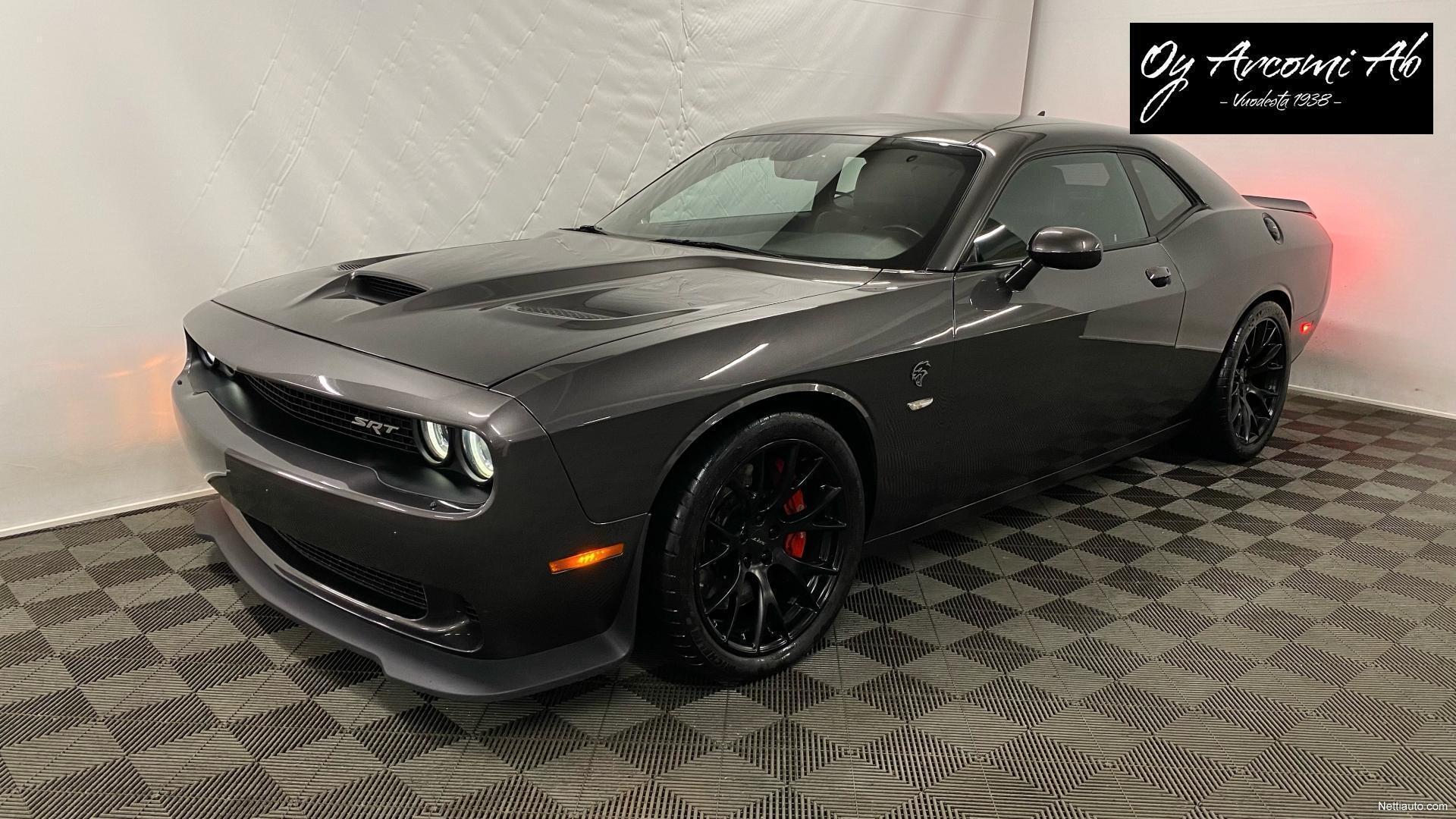 Dodge Challenger HELLCAT SRT -Remmiahdettu- #Säätyvä Alusta #Harman ...