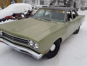 Plymouth Satellite