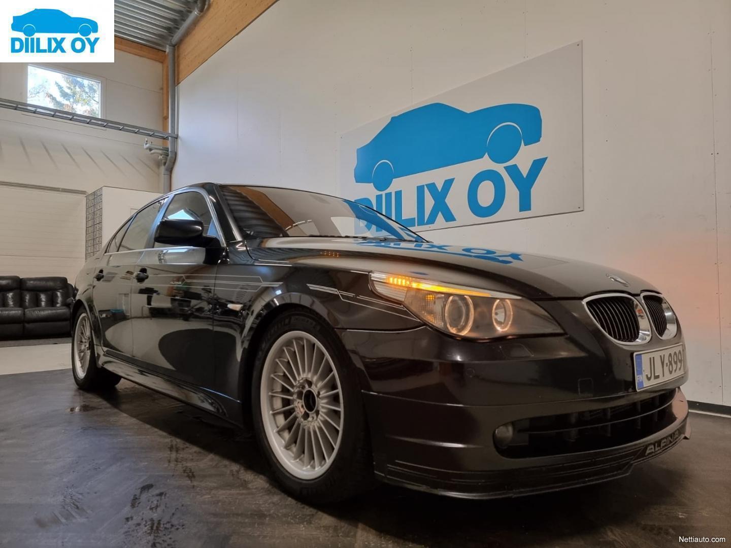 BMW Alpina B5 KEVÄT TARJOUS! AITO ALPINA 4.4 V8 AHTIMELLA, NRO 022 ...
