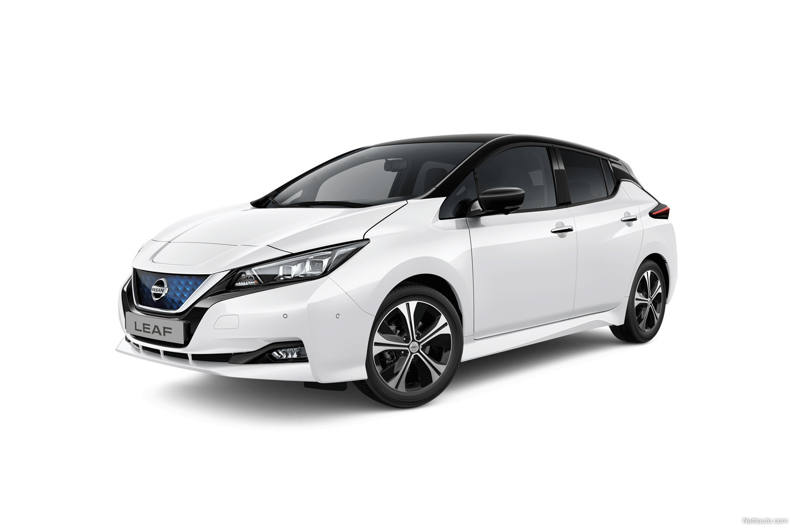 Nissan Leaf NConnecta MY22 39 kWh LED FI Uusi Leaf nyt alkaen 24.990€(sis. toimituskulu