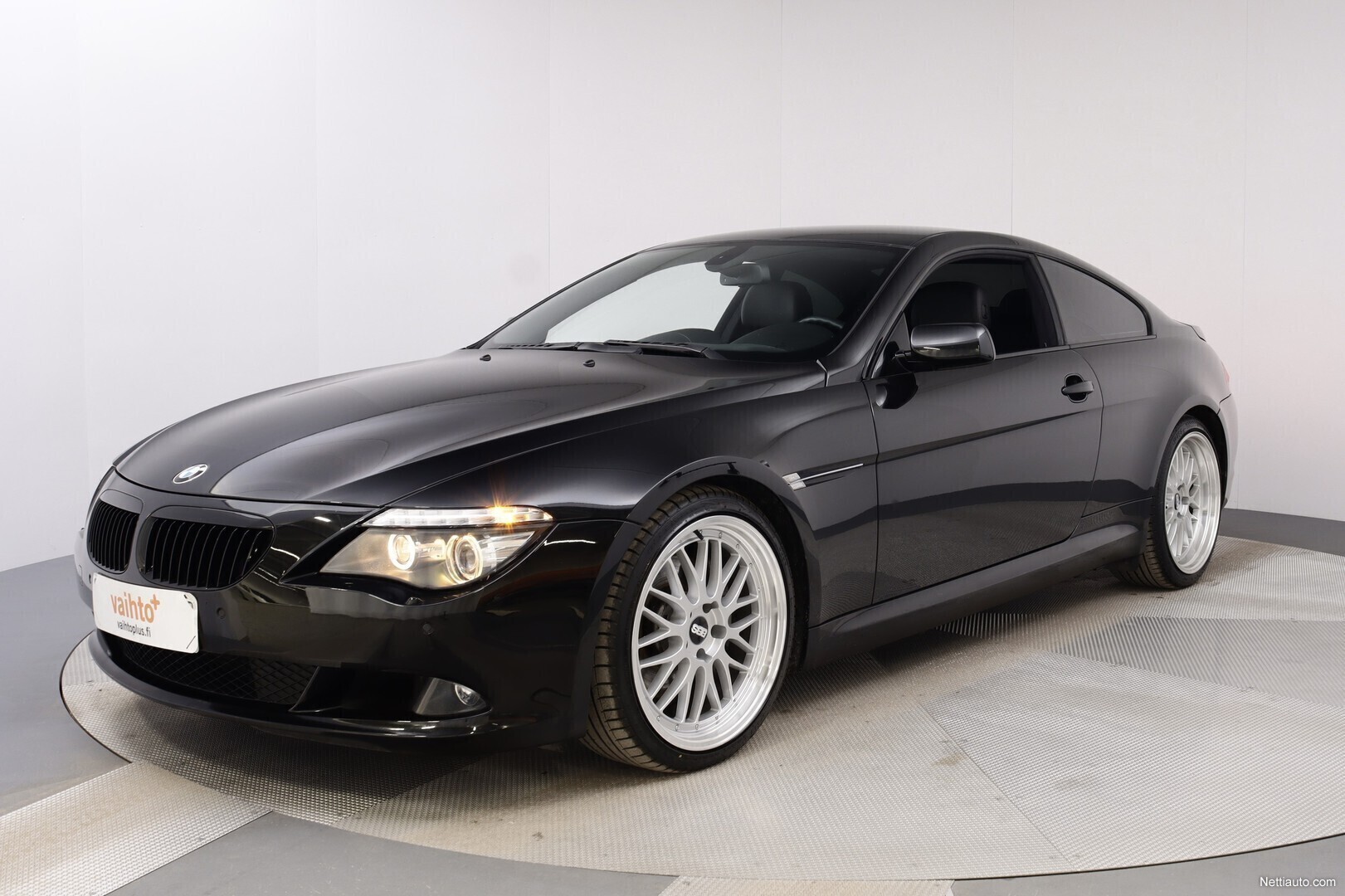 BMW 635 6-SARJA E63 635dA Coupé / Bi-Xenon / Navigointi / Nahkaverhoilu ...