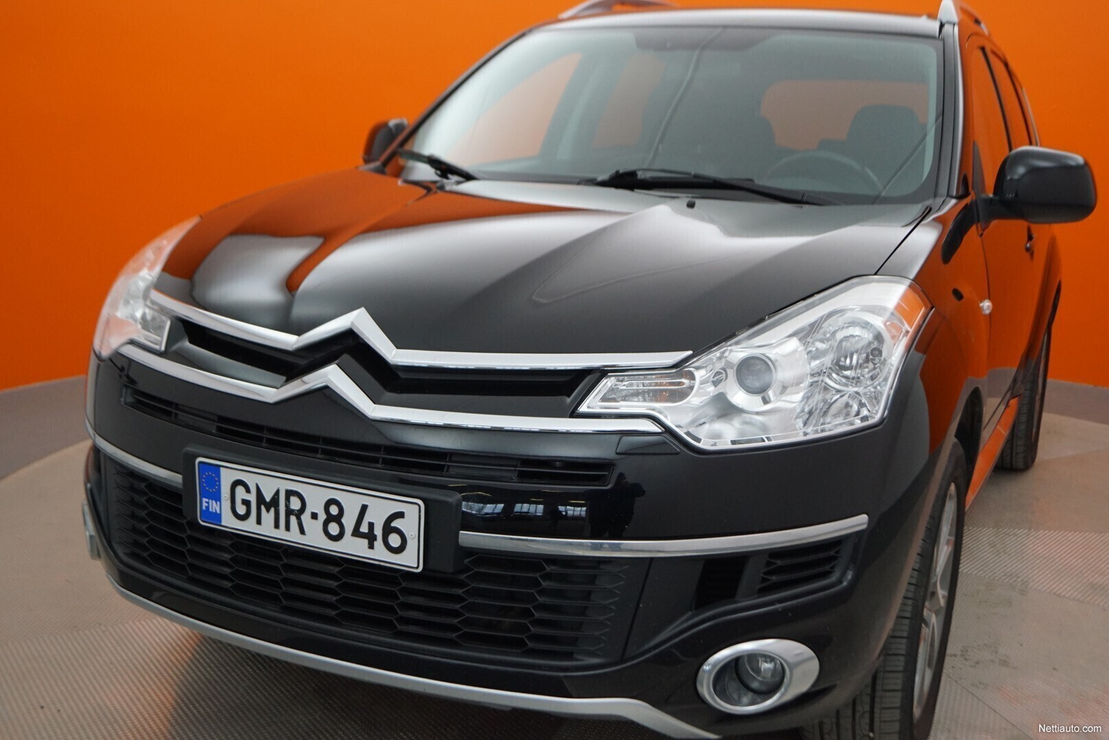 Citroen C-Crosser HDi 156 Exclusive 7 Place DCS Aut. ** Navi / P-Kamera /  Xenon / Nahkasisusta / Sähköpenkki ** All-terrain SUV 2011 - Used vehicle -  Nettiauto