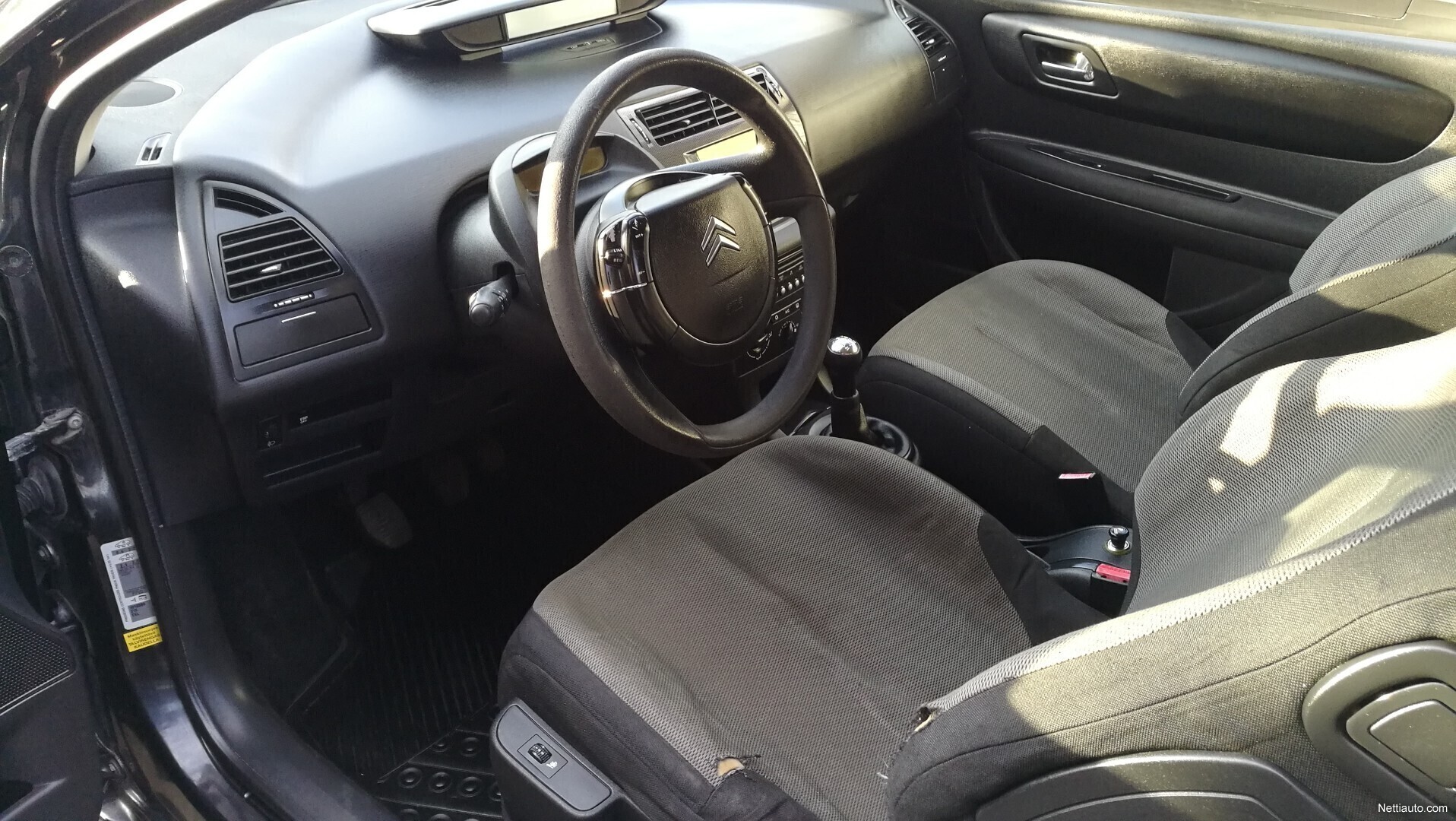 Citroen c4 2006 clearance isofix