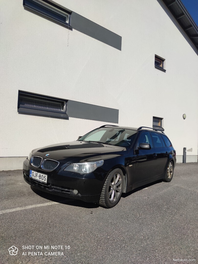 Bmw 530 Diesel Touring A Farmari 2004 Vaihtoauto Nettiauto 3347