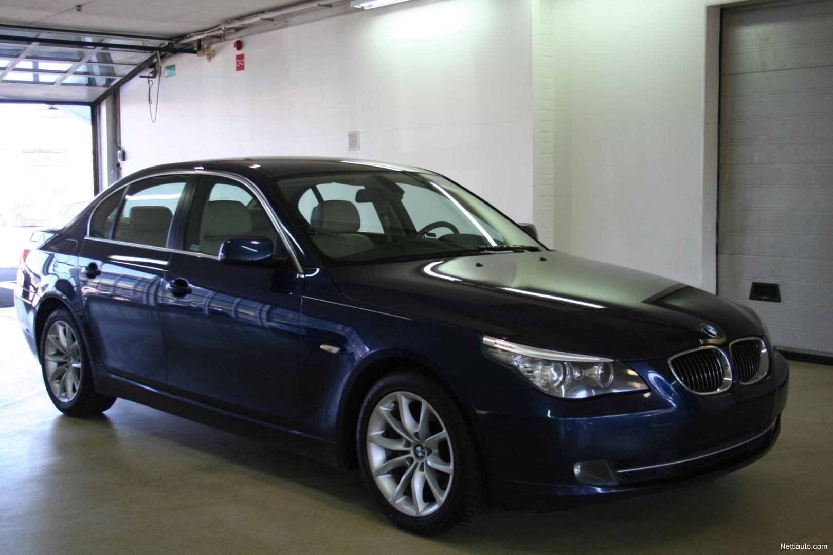 BMW 525 Sedan Automatic E 60 Porrasperä 2008 - Vaihtoauto - Nettiauto