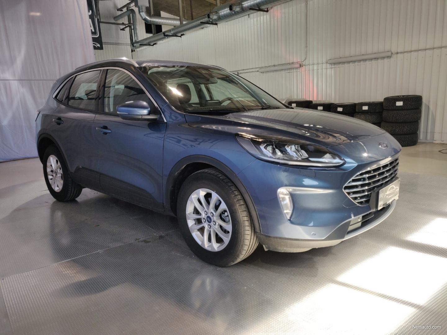 Ford kuga phev 2025 titanium cvt 225hk