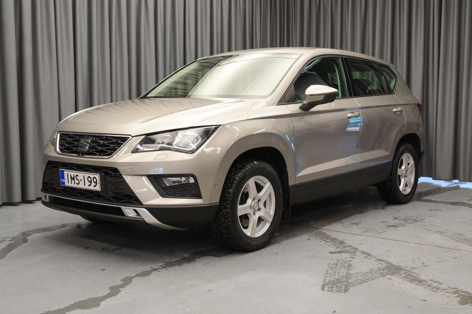 Seat Ateca 1,0 TSI 115 Style 1*Adapt vakkari*asto kaukkarilla