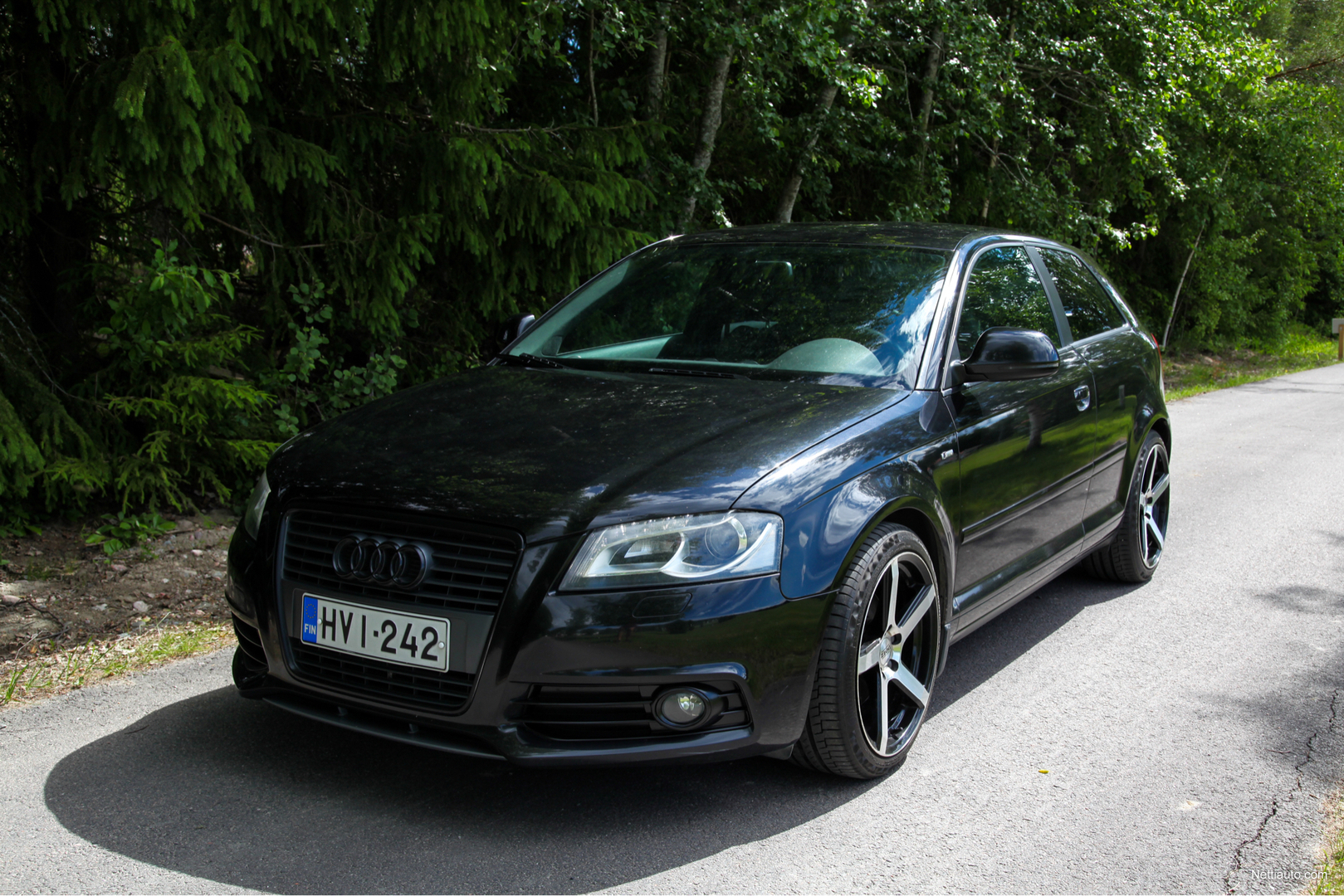 61 A3 8P Black Edition Fully Loaded top spec 73,500