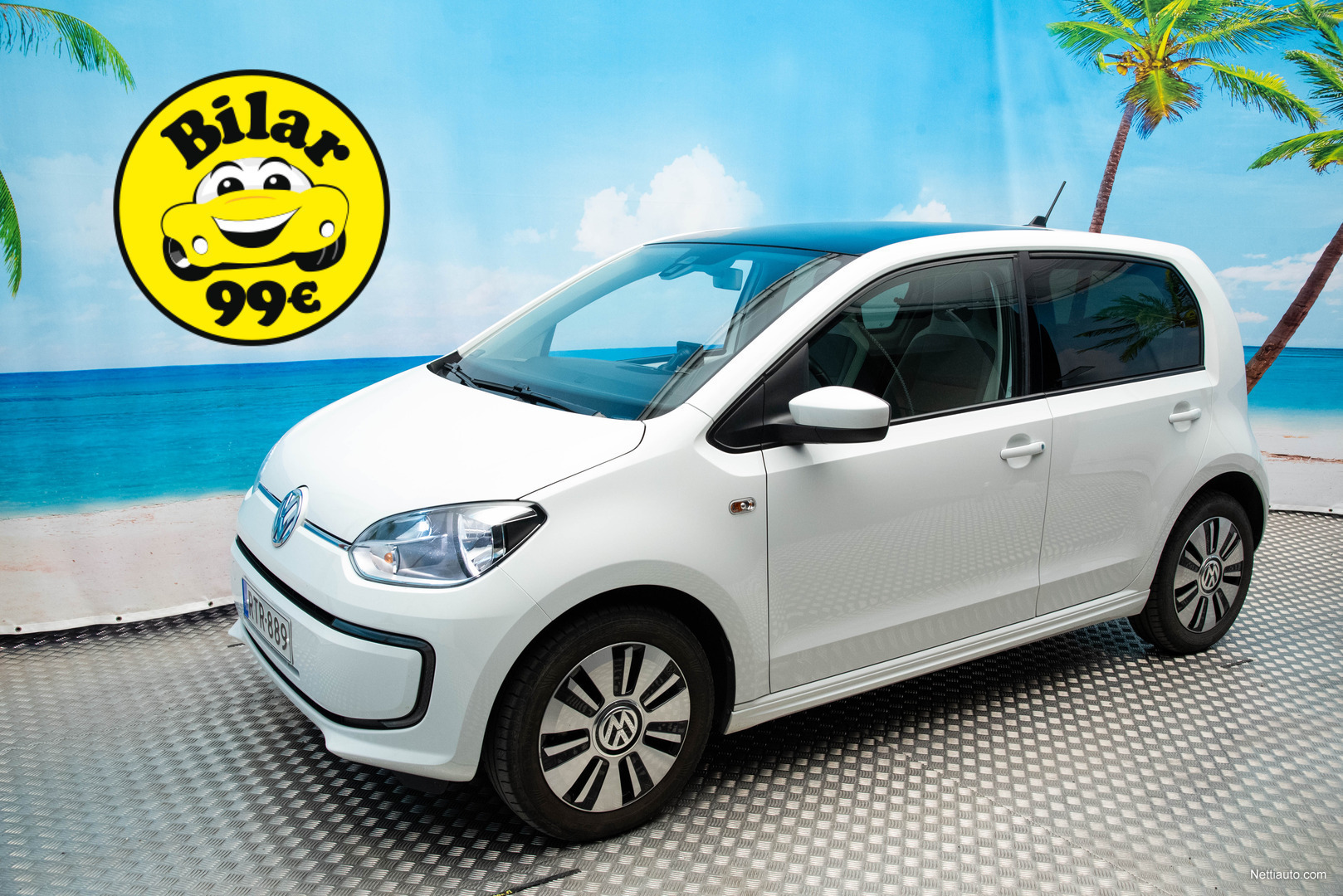 Volkswagen up online electric pret