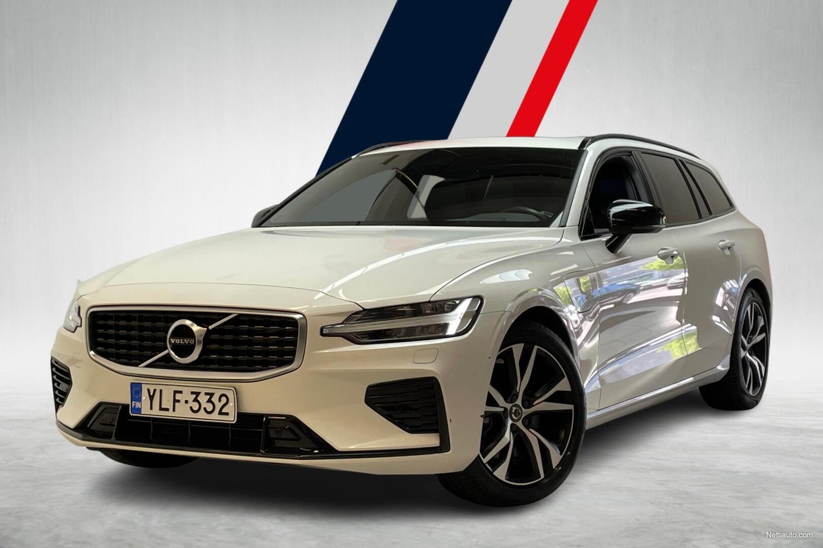 Volvo V60 T8 AWD RDesign aut // VOC / asto / Kattoluukku / Adapt