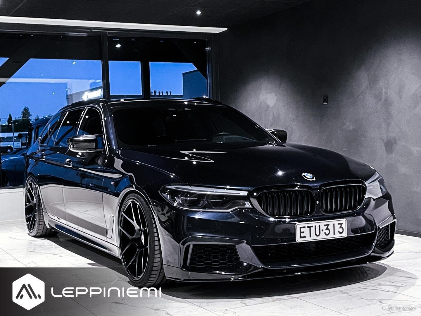 BMW M550d G31 M550d A xDrive / Bowers&Wilkins / 360° Kamera / Vetokoukku /  HUD / Panorama / Comfort-penkit / Vaihto Station Wagon 2018 - Used vehicle  - Nettiauto
