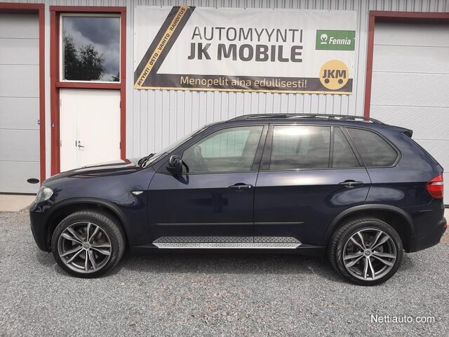 BMW X5 4.8i V8 E70 xDrive A 261kW * ÖKY X5 KAIKILLA HERKUILLA