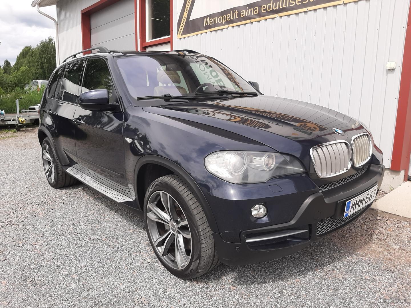 BMW X5 4.8i V8 E70 xDrive A 261kW * ÖKY X5 KAIKILLA HERKUILLA