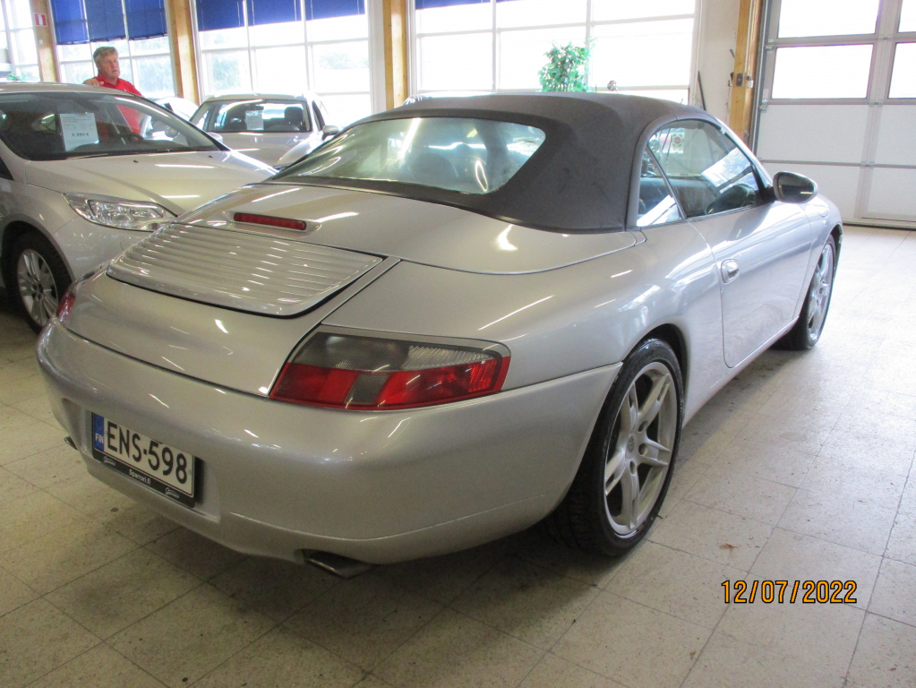 Porsche 911 CARRERA 3.4 Cabriolet Autom 1999, bild 3/13