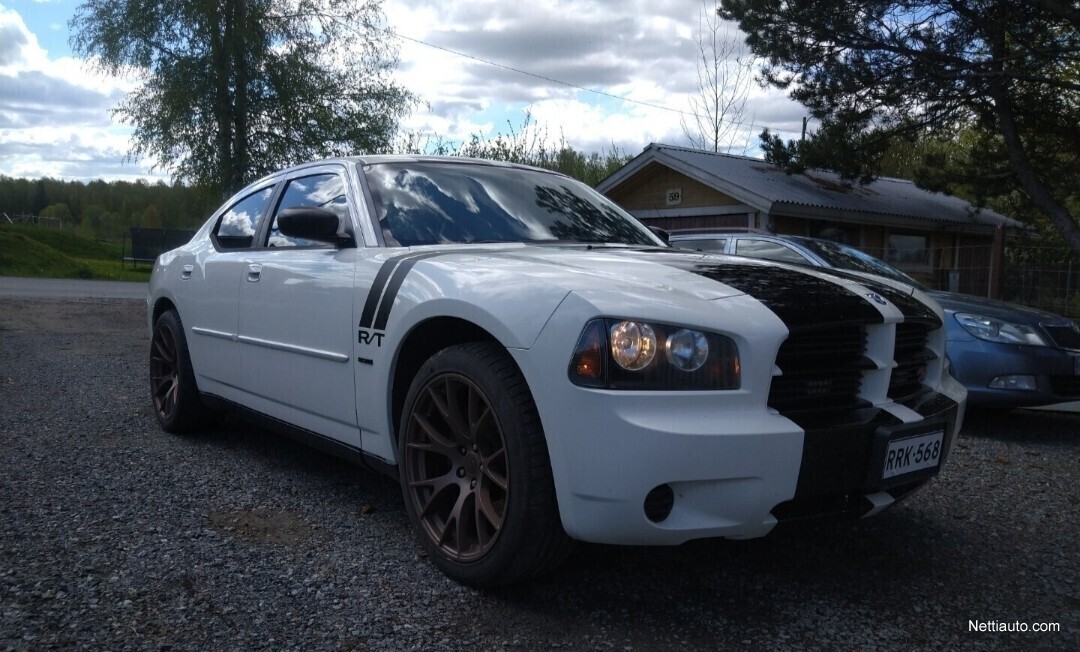 Dodge Charger Police Porrasperä 2008 Vaihtoauto Nettiauto 1455