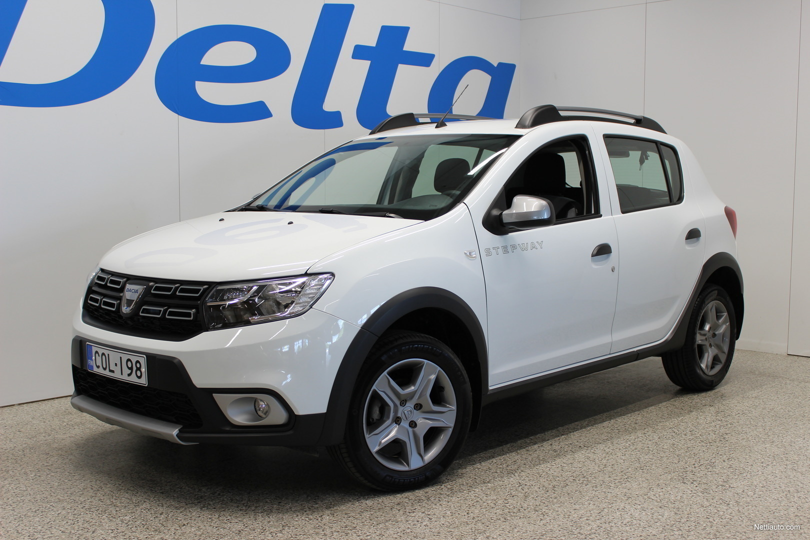 Dacia Sandero Stepway new on Colmenar Automotor, official Dacia