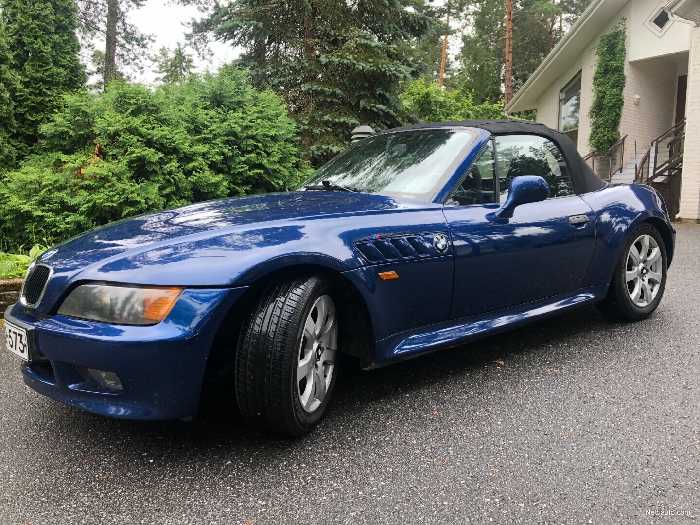 BMW Z3 1.8 Roadster 2d Avoauto 1997 - Vaihtoauto - Nettiauto