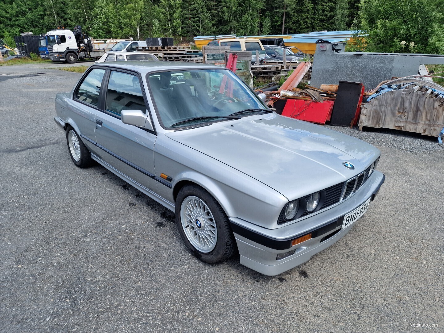 BMW 316 is tekniikanvaihto Porrasperä 1991 - Vaihtoauto - Nettiauto