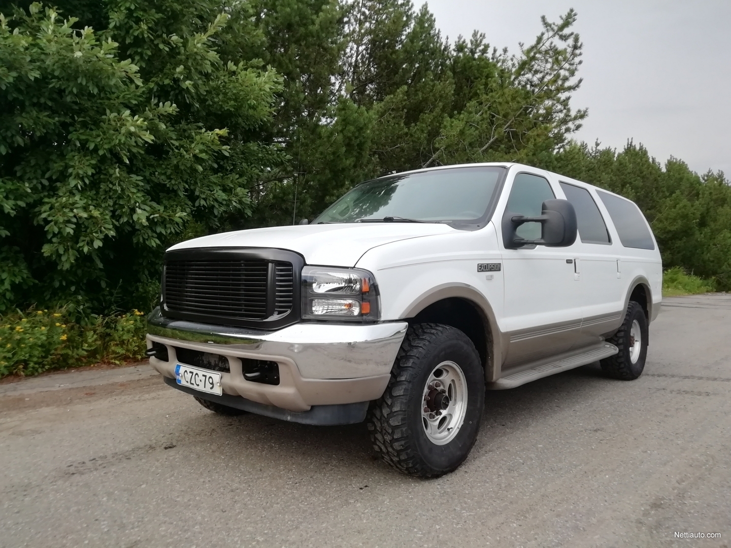 Ford Excursion Powerstroke Limited 4x4 Maastoauto SUV 2001 - Vaihtoauto ...