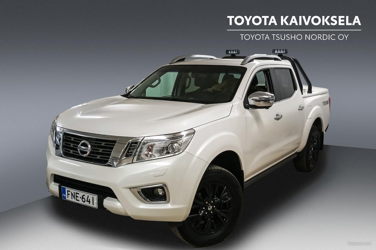 Nissan Navara Double Cab 2,3 DCi EURO6 190hp AT Tekna TREK-1° 5paikk ...