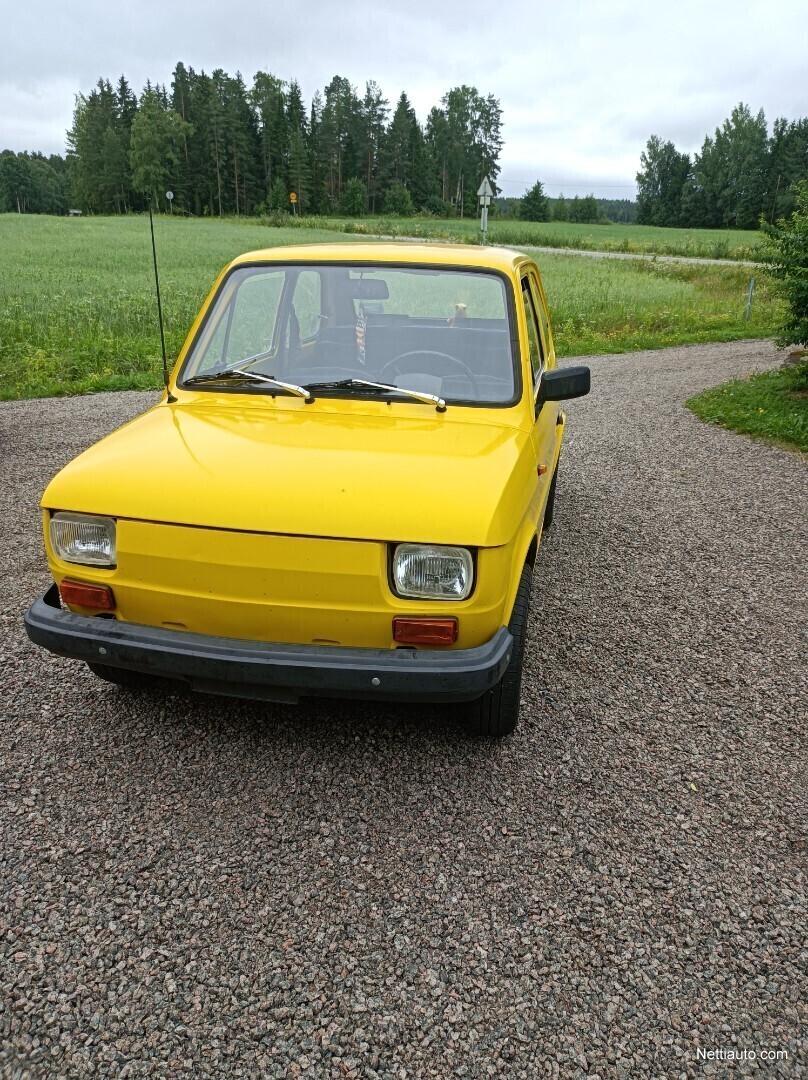 Fiat 126 SYMPAATTINEN FIAT 126 BAMBINO GT ABARTH HAITARIKATOLLA !!!  Hatchback 1976 - Used vehicle - Nettiauto