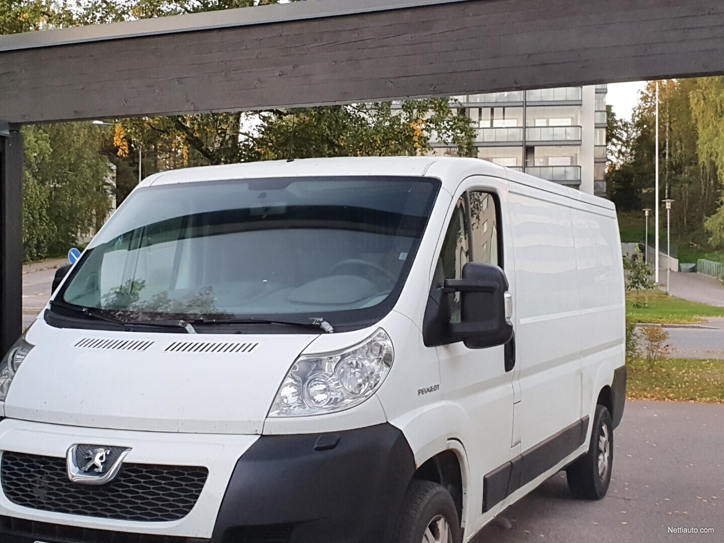 peugeot boxer van 2007