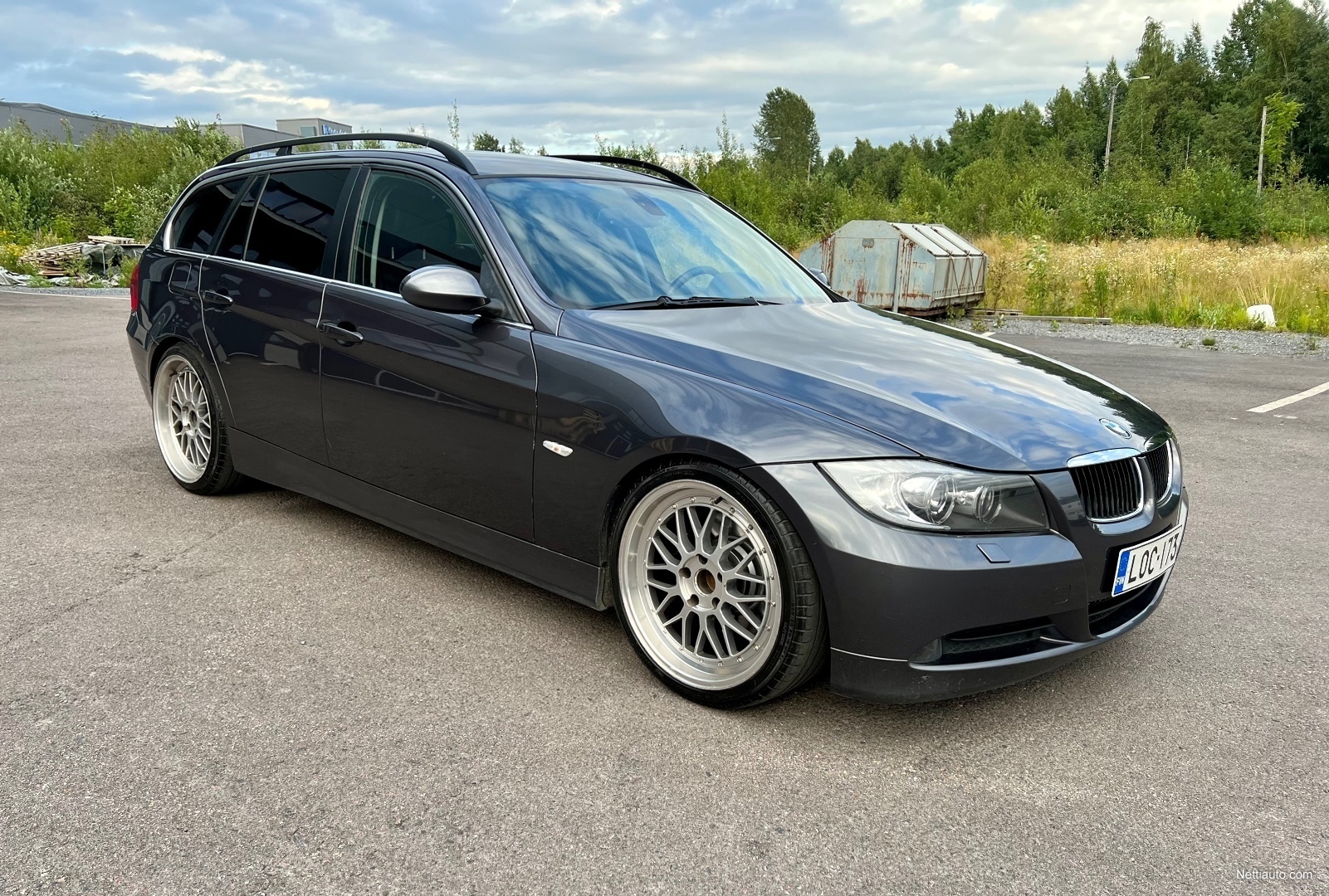 BMW 325 i Touring A (E91) M-Sport Aut.ilmastointi,Led valot, 18 vanteet,  putkisto , alustasarja. Station Wagon 2005 - Used vehicle - Nettiauto