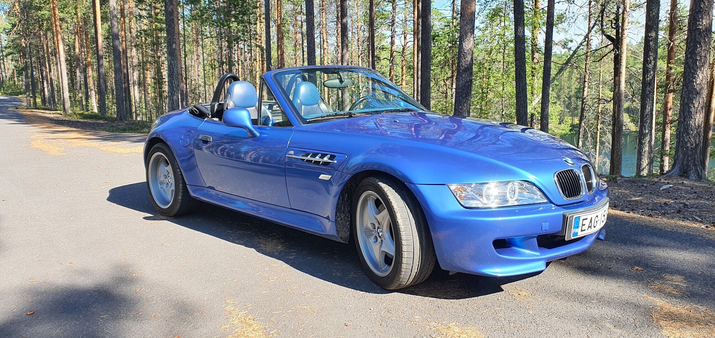 BMW Z3 M Roadster 2d Avoauto 1998 - Vaihtoauto - Nettiauto