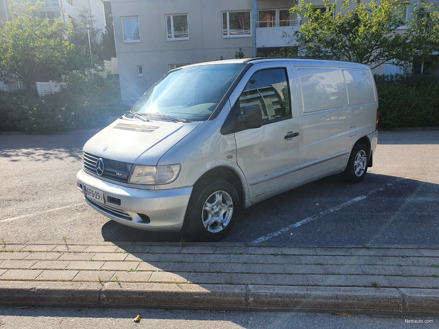 mercedes benz vito 110 cdi 2003