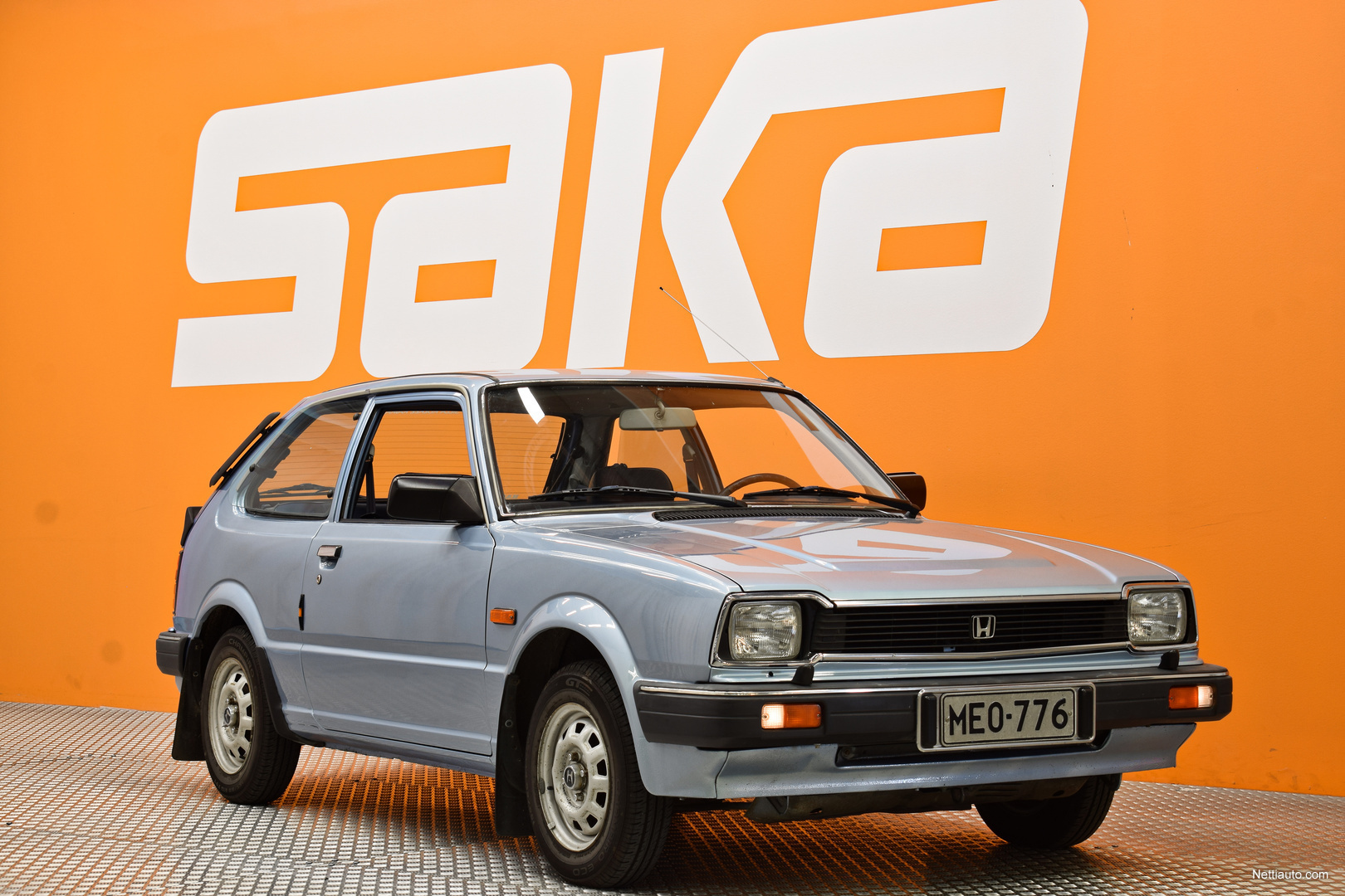 Honda Civic Hatchback 1,3 S 3d ** Klassikko  Museokatsastettu  Hieno **  Hatchback 1983 - Used vehicle - Nettiauto