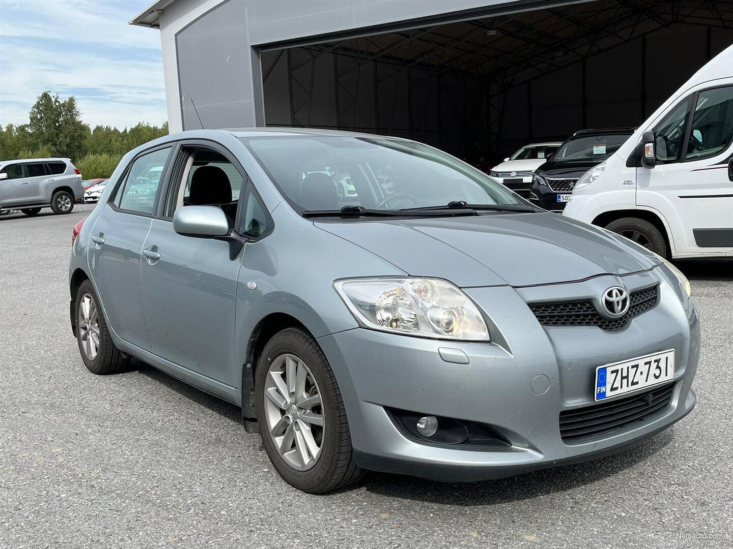 Toyota Auris 1 6 Dual VVT i Linea Sol Blue 5ov Kotiintoimitus 0 Viistoperä 2009