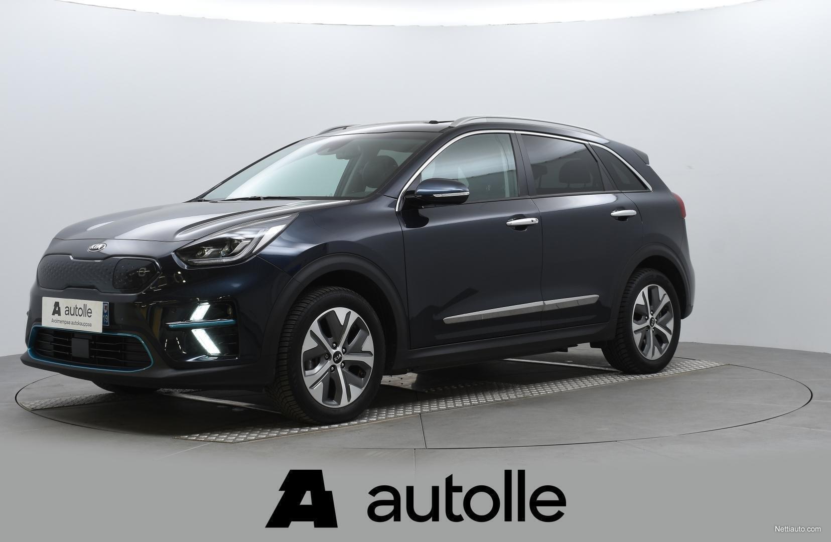 kia niro electric 64 kwh 204 hv premium tÄysnahat kattoluukku