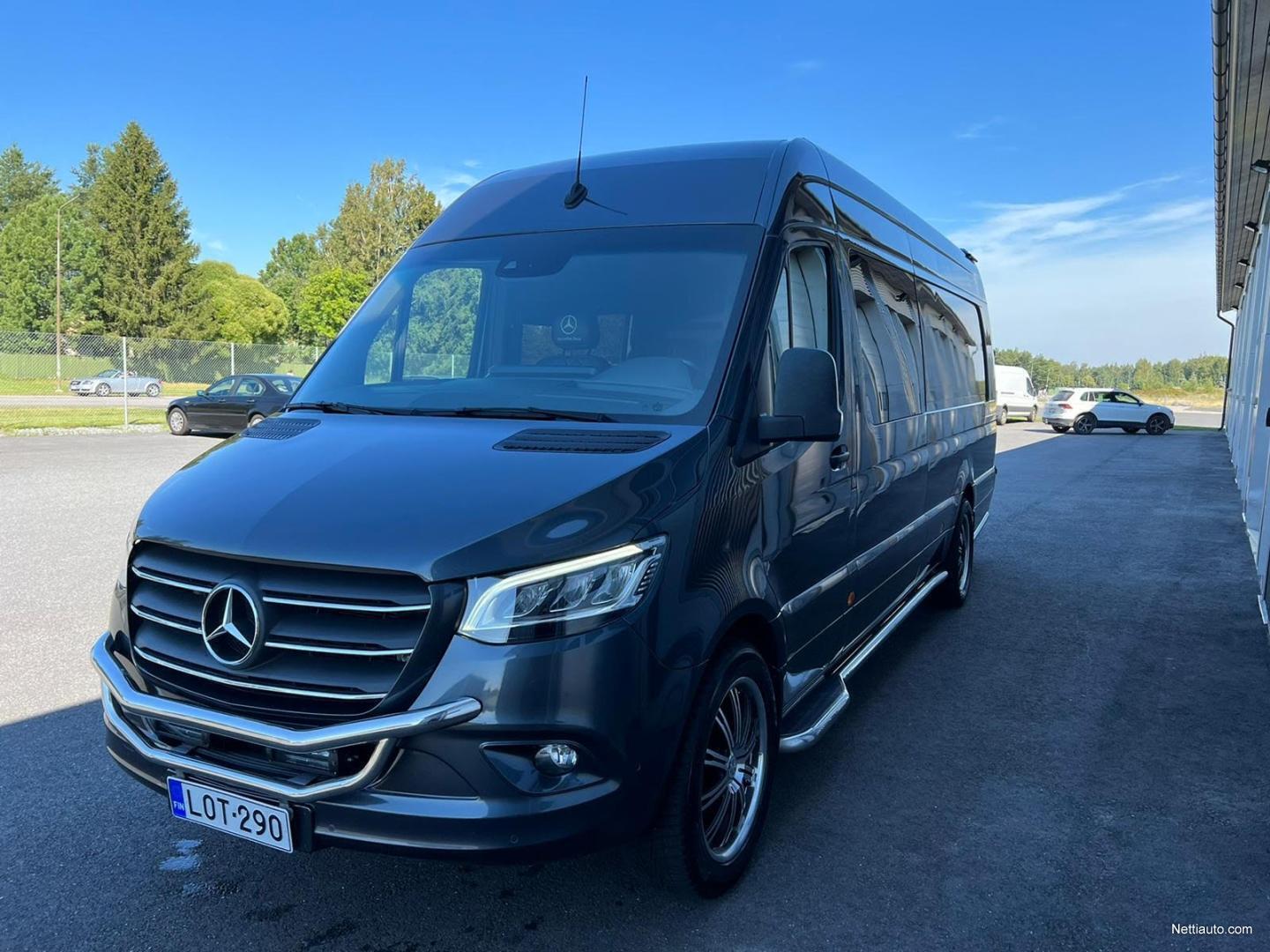 Mercedes-Benz Sprinter Sprinter EXTRA pitkä 2987cm3 Autom. 6-hengelle ...