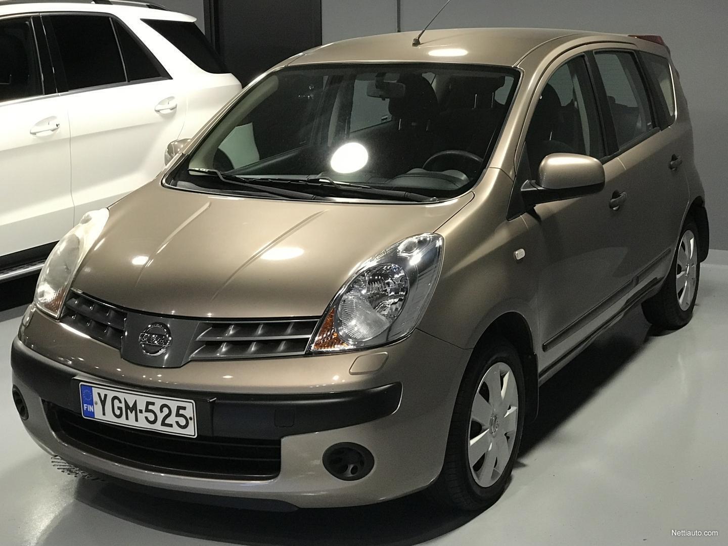 Nissan Note 1 (PL-Serie)