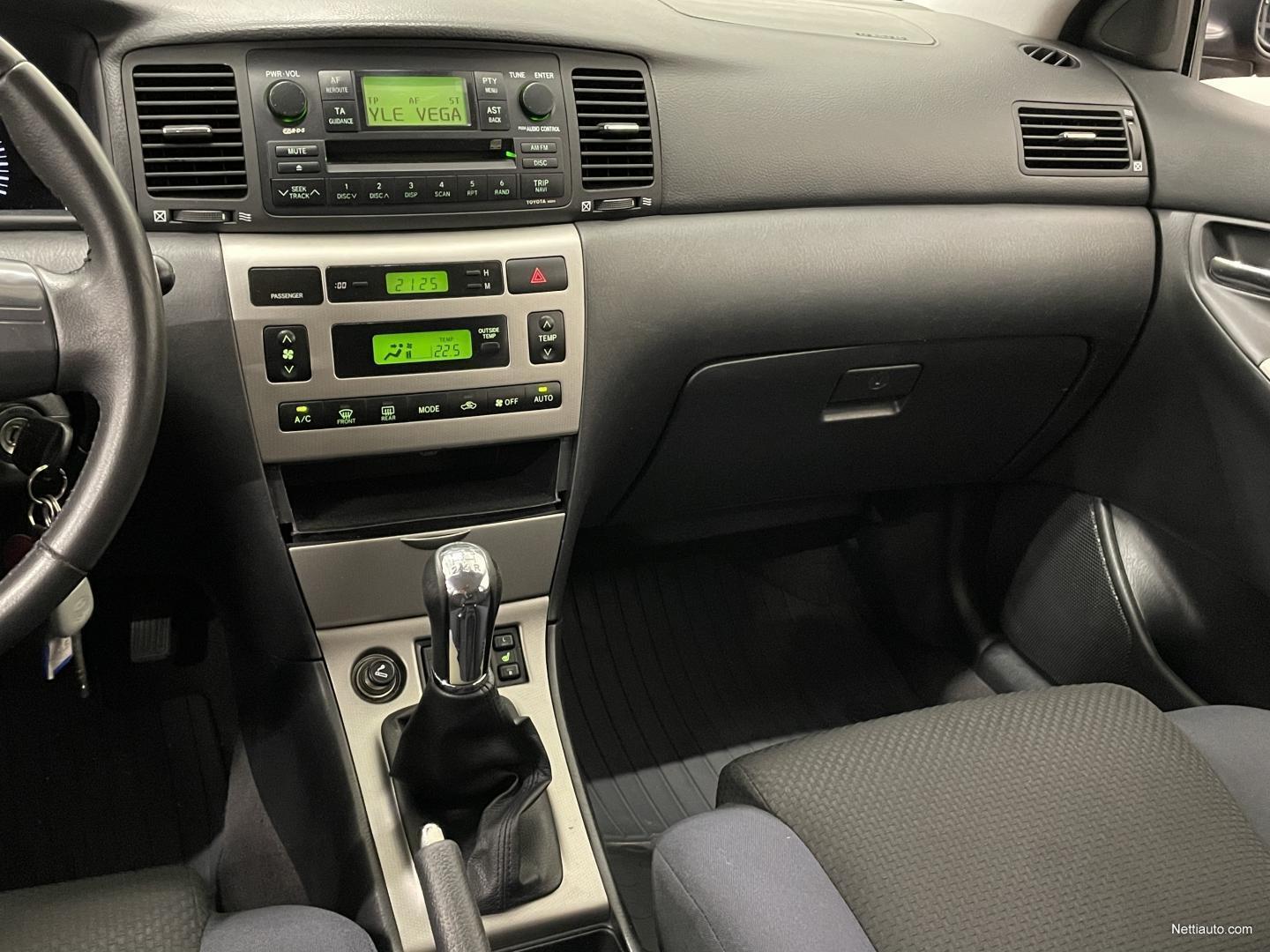 Toyota corolla 2004 clearance isofix