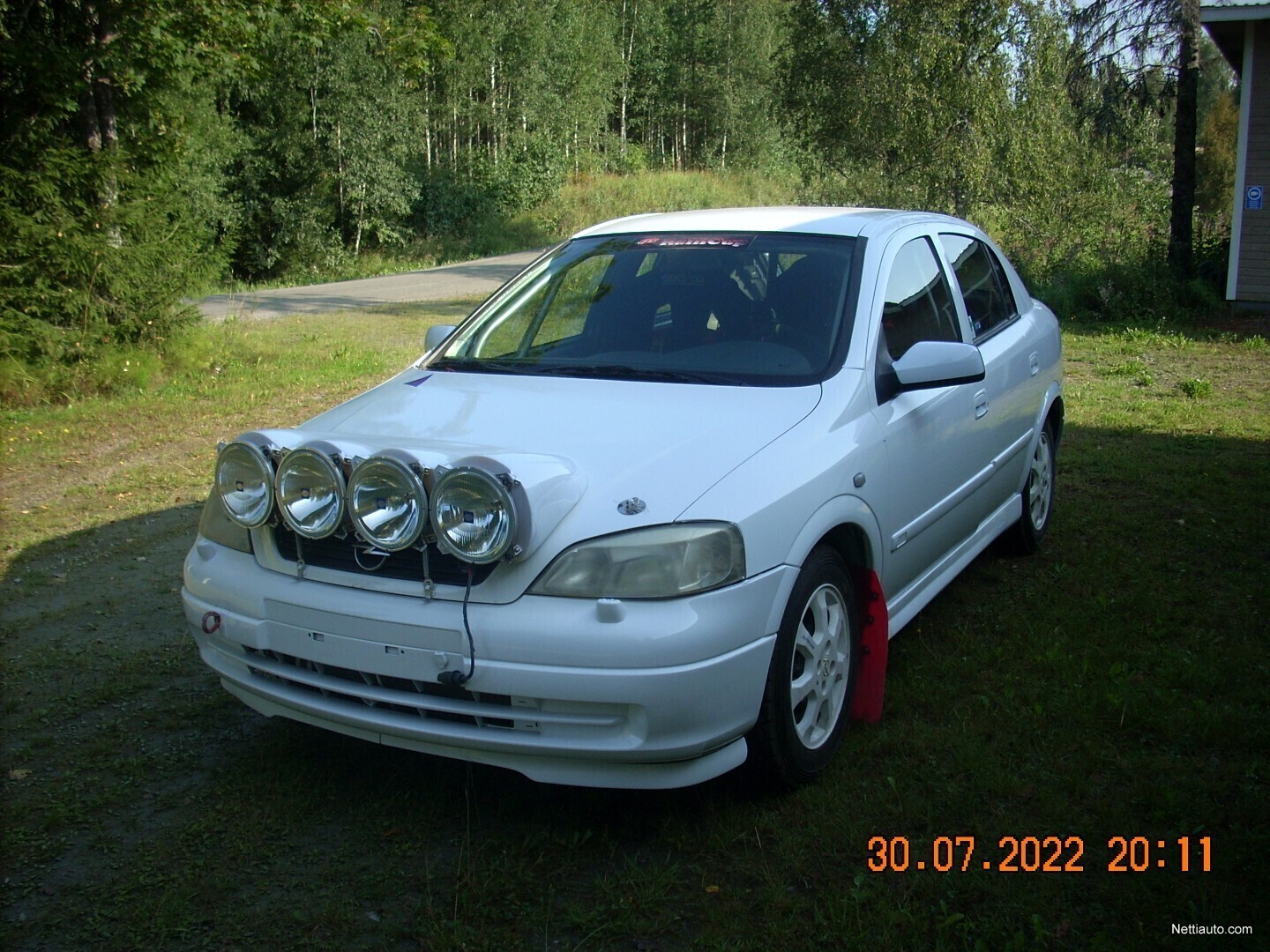 2001 Opel Astra G [1.6 16V 101HP], 0-100