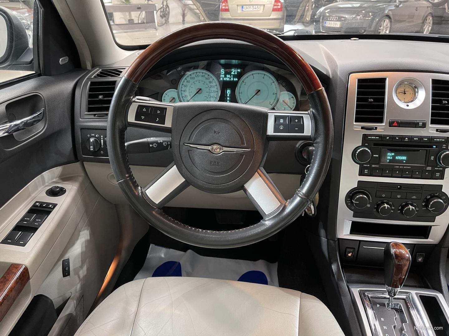 Chrysler 300C 2.7 V6 Boston Premium Sound ESP ACC Sähköpenkit