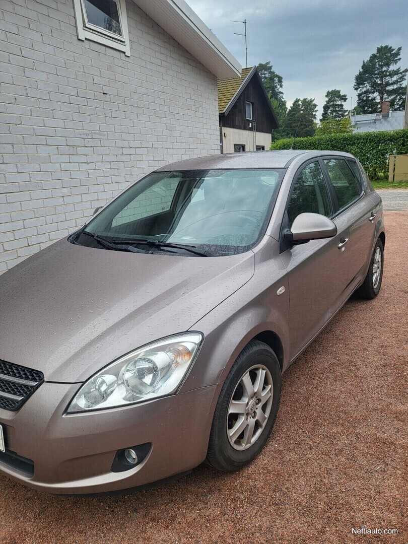 Kia Ceed Viistoperä 2007 - Vaihtoauto - Nettiauto