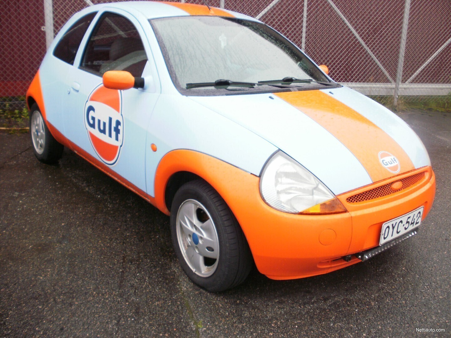 Ford Ka 1.3i 60hp tuning