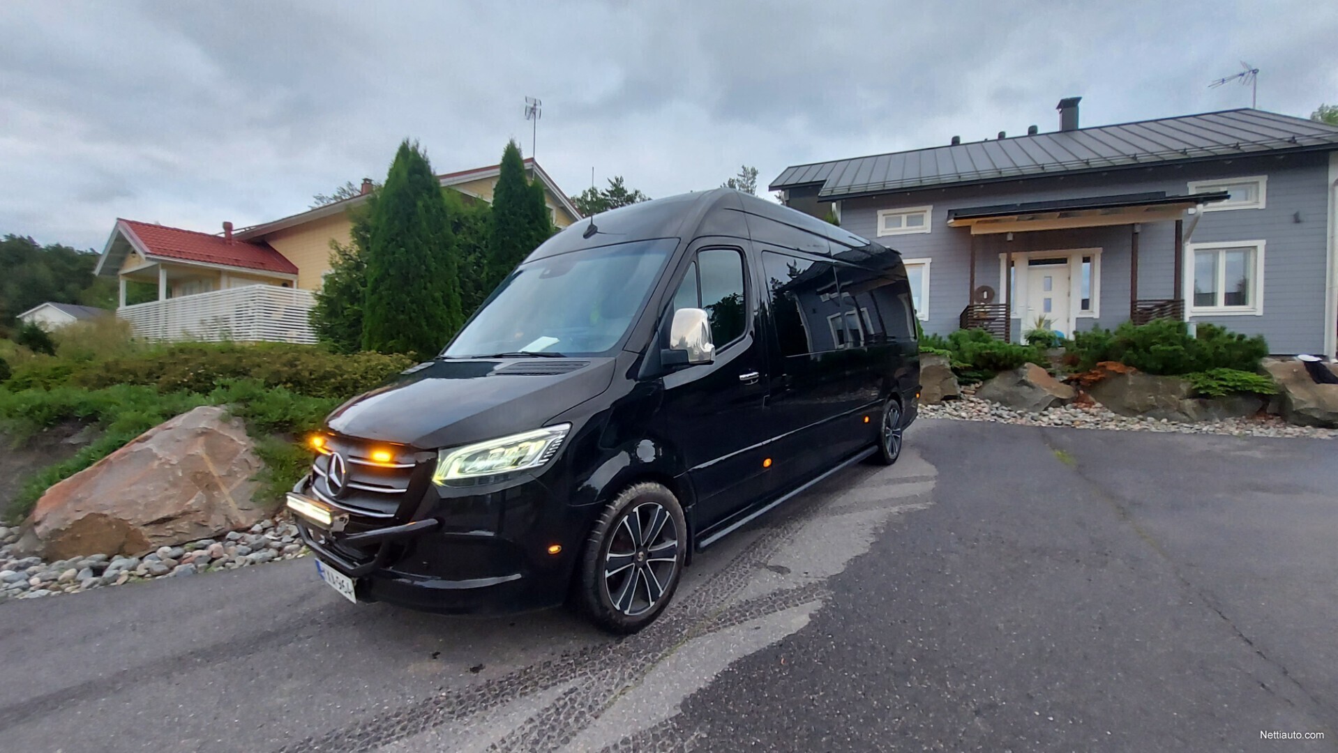 Mercedes-Benz Sprinter Alvillinen Sprinter! Voi Muutoskatsastaa ...