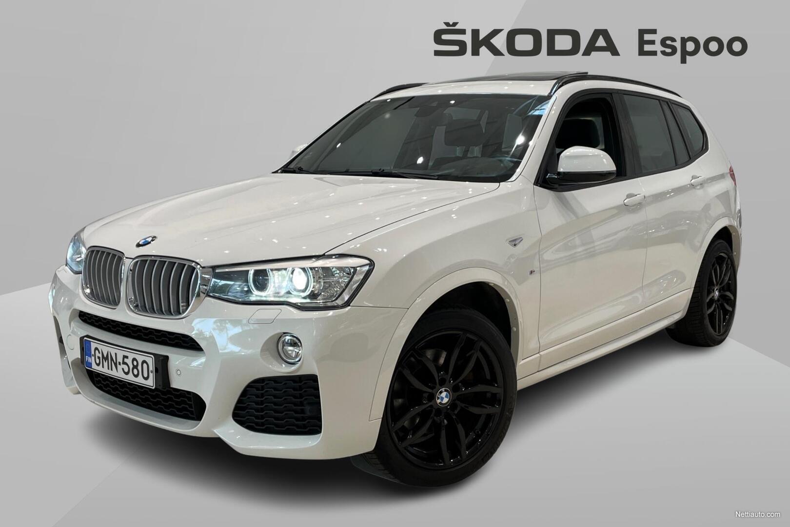 BMW X3 bmw-x3-f25-xdrive35d-m-sport-2014 Used - the parking