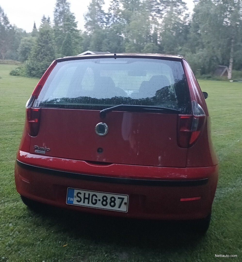 2003 Fiat Punto II (188, facelift 2003) 3dr 1.2 (80 Hp) CVT